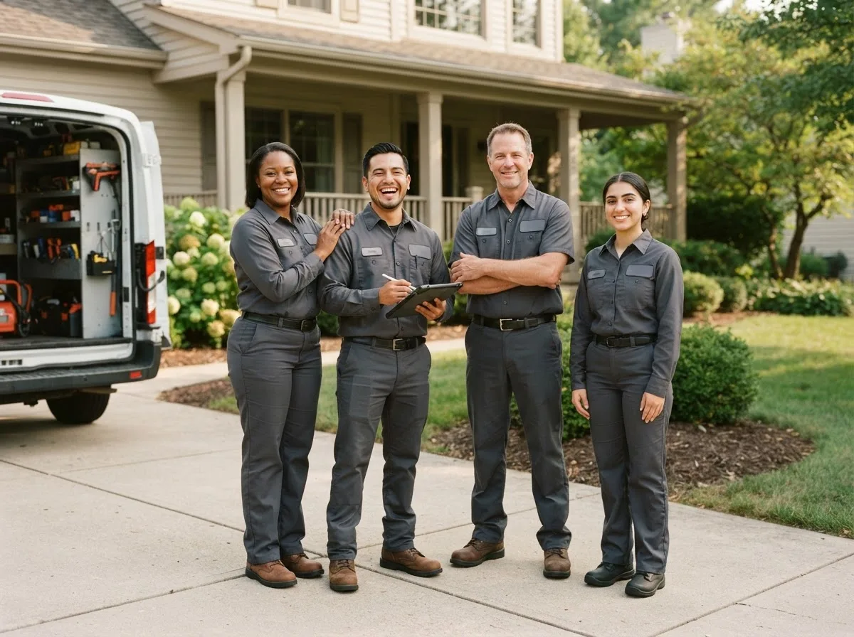 Licensed pest control technician near Comfort, TX